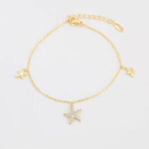 Estrellas Colgantes, Laminado 14k