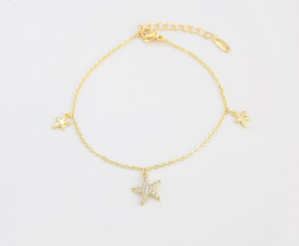 Estrellas Colgantes, Laminado 14k